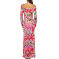 thumbnail image 2 of Marina womens  Printed Midi Dress, XL, 2 of 2