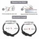 thumbnail image 5 of Correa de reloj de silicona Ritche de 22 mm para Samsung Galaxy Watch 3, 5 of 7