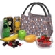 thumbnail image 3 of Fotbe Snowflake Fox Bolsa Térmica Portátil con Estampado, Bolsa de Entrega de Alimentos Aislada, Bolsa Reutilizable de Gran Capacidad para Comidas y Supermercado, 3 of 6