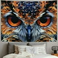 thumbnail image 2 of BCIIG Owl Polygonal Style Tapestry Wall Hanging Art for Home Decor | Graphic Tapestries for Living Room Bedroom Apartment | Farmhouse Dorm Wall Art Tapestry 40x30inch, 2 of 6