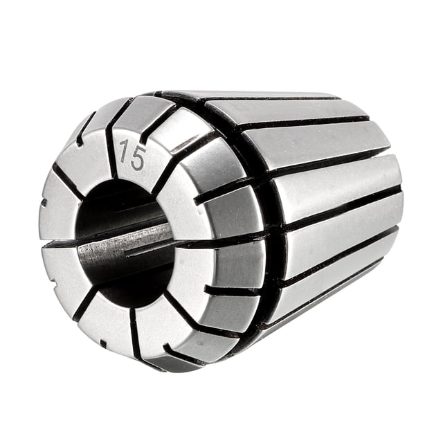Portaherramientas de resorte ER-32 de 15mm para máquina de grabado CNC y herramienta de fresado