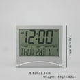 thumbnail image 6 of US 2-4 Pack Digital Travel Alarm Clock Large Number Foldable LCD Compact Display, 6 of 11