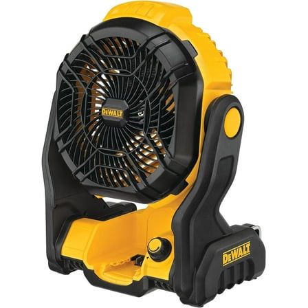 DEWALT 20V MAX Jobsite Fan, Cordless, Portable, Bare Tool Only DCE512B