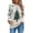 750 Beige, variant on Cogild Christmas Sweaters for Women Snowman Knit Crewneck Long Sleeve Pullover Holiday Sweater