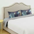 thumbnail image 3 of Yayeee Pillowcase Standard Size Set of 2 Satin Wrinkle Resistant Pillow Case, Cube Stripes, 3 of 7