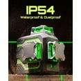 thumbnail image 3 of Nivel láser LasGoo LG-3DM Green Beam autonivelante 3x360°, 3 of 7