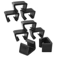 thumbnail image 1 of 8x Abrazaderas para muebles de ratán para sofá seccional pequeño, conecta el seccional o el módulo 43 cm kusrkot Clips para muebles, 1 of 8