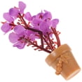 thumbnail image 4 of KAKOWELY Miniatura de resina para decoración de flores, resistente al desgaste, para casa, muñeca decorativa, florero, 4 of 4