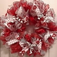 thumbnail image 3 of EIMELI 4 Rolls Poly Deco Mesh -10 Inch Wide Deco Poly Decorative Mesh Ribbon Wrapping Ribbon Rolls for Home Door Wreath Decoration DIY Crafts Making, 3 of 6