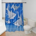thumbnail image 1 of Rideau de Douche Fish 'N Sharks Under the Water, 1 of 2