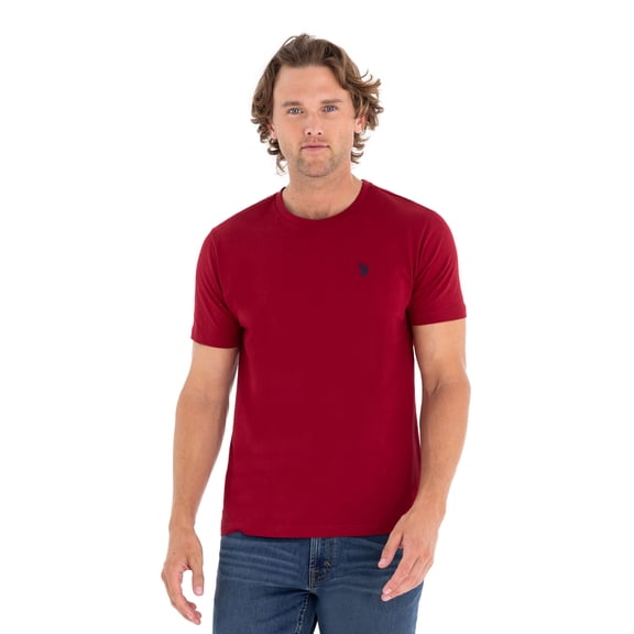 U.S. Polo Assn. Men's Basic Short Sleeve Crew T-Shirt