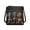 Black-Dachshund Print, variant on Wolf Print Leather Hobo Bag for Women, Woman Crossbody Satchel Purses Handbags Portable Shoulder Bags with Adjustable Strap and Zipper Pocket, Blue