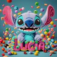 thumbnail image 1 of Kit Puntada Con Forma Especial Parcial DIY 5D 30x30cm, 1 of 9