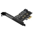 thumbnail image 2 of Tarjeta adaptadora Tarjeta de expansión M.2 a Pci-E 3.0 x1, adaptador PCIe a M2 SSD , elevador portátil Pci-E, 2 of 7