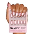 thumbnail image 1 of Set de 30 uñas Glamnetic Caramel Apple Short Ovaladas de Press On Nails, 1 of 6