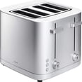 thumbnail image 1 of Tostador de 4 Rebanadas ZWILLING Enfinigy Plata con Ranuras Extra Anchas, 1 of 9