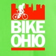 thumbnail image 3 of CafePress - Bike Ohio Men's Value T Shirt - Light T-Shirt - CP, 3 of 4