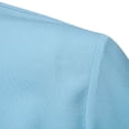 thumbnail image 6 of Zshosam Mens Button Up Shirts Big and Tall Dress Shirts Long Sleeve Dress Shirts for Men(Light Blue,M), 6 of 9