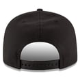 thumbnail image 4 of Men's New Era  Black Atlanta Hawks 2026 NBA Playoffs 9FIFTY Snapback Hat, 4 of 4