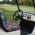thumbnail image 4 of FUIALDOLG Golf Seat Covers for Cart Universal Fit Club Car Precedent Color Tropical Palm Trees Print Breathable Golf Cart Bench Seat Covers Washable Fashion Accessories, 4 of 8
