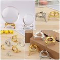 thumbnail image 2 of Milisten Alloy Crystal Ball Base Crystal Ball Display Base Crystal Sphere Holder, 2 of 5