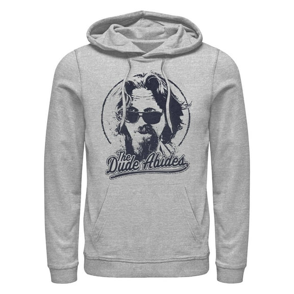 Men's The Big Lebowski The Dude Sunglasses  Pull Over Hoodie