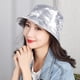 thumbnail image 5 of Circunferencia del sombrero: 56-58 cm, sombrero de pescador teñido anudado, sombrero de lavabo para mujer, sombrero casual con protector solar de doble cara, sombrero para el sol, 5 of 6