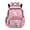 Kawaii Axolotl, variant on Yuyamidu Orange Capybara Backpacks for School Adjustable Shoulder Straps School Bag Multi-Pocket Book Bag 17 inch for 10-12T Elementary School Students Daily Use