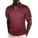 thumbnail image 2 of Mens Casual Manga Corta Botón Abajo Camisas con Capucha Sólida Camisa de Parche para Al Aire Libre, Casual, Uso Diario, 2 of 7