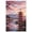 Unframe-style, variant on Japanese Canvas Wall Art Mount Fuji Cherry Blossom Pagoda Lake Landscape Print. Serene Nature Scenic Aesthetic Picture Artwork for Living Room Bedroom Home Decor