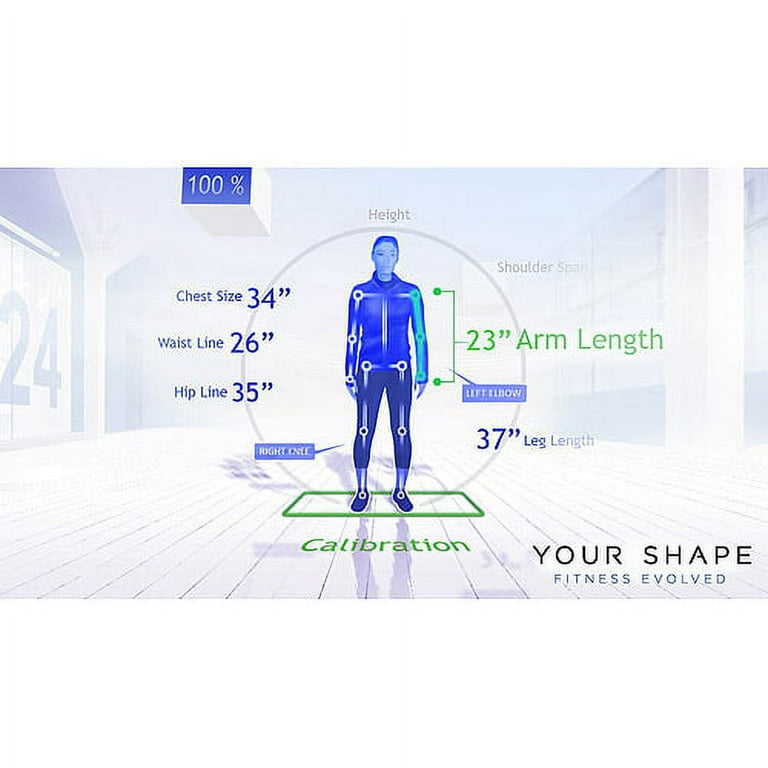 Xbox 360 kinect Your shape fitness evolved Ubisoft
