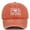 Orange, variant on HNMKIU Dog Mom Embroidered Baseball Cap Adjustable Washed Sun Hat For Women Outdoor Casual Wear Khaki,One Size