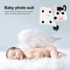 thumbnail image 2 of Newborn Baby Costume Baby Photography Costume Set for Infant Photo 1Set, 2 of 5