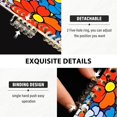thumbnail image 3 of FORMRS 1-Subject Spiral Notebook 8" x 5" College Ruled 60 Refillable Sheet A5 Hard Cover, 2 Pack, Floral Fiesta, 3 of 7