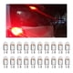 thumbnail image 4 of Bombillas LED para coche Cola 20 piezas estacionamiento Rojo, 4 of 8