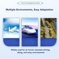 thumbnail image 3 of Airplane Pressure Relief Ear Plugs Reduce Noise, Comfortable Silicone Material for Travel, 3 of 7