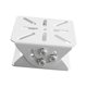 thumbnail image 2 of Soporte de montaje para cámara,Soporte adaptador para cámara de seguridad,Soporte para cámara de seguridad con abrazadera para poste CCTV,Soporte de montaje en poste para cámara CCTV de, 2 of 9