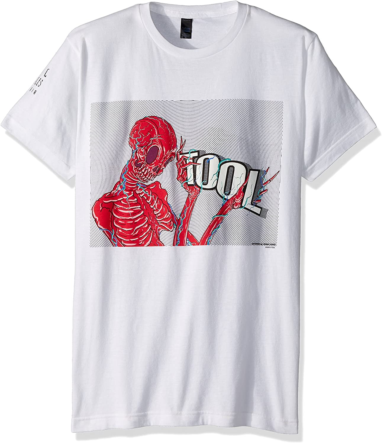 FEA Tool Skeleton Holding Logo Graphic 