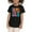 ZA-Black, variant on KONDYS Boys Stretch T Shirts First Day Of School Shirt for Child Girl In My Preschool Shirt Kindergarten Shirts Basic Tees Casual Tops for 12-24 Months