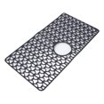 thumbnail image 1 of Estera Para Fregadero De Cocina, Multifuncional De Silicona De Grado Alimenticio, Resistente A Los Arañazos, Ecológico, No Mancha, Protectores De Fregadero Para Protección De, 1 of 7