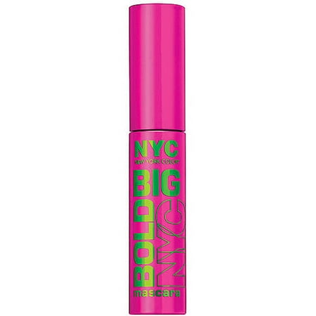 New York Color Big Bold Mascara, Extreme Black