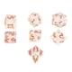 thumbnail image 3 of Kit De Dados, Resina Epoxi Hecha A Mano 7 Dados Para Enseñanza ANGGREK Polyhedral Dices, 3 of 8