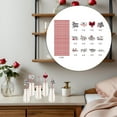 thumbnail image 6 of FVDPWYE 24Pcs Valentines Day Paper Straws Disposable Straws Funny 19.5cm Long Valentines, 6 of 9