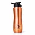 thumbnail image 1 of Botella de agua de cobre 2activelife de 900 ml con tapa tipo sorbete, 1 of 7