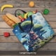 thumbnail image 5 of Fotbe Fantasy Treehouse Planet Scene Bolsa Tote con Estampado para Mujer, Bolsos con Cremallera, Bolsa de Hombro Casual de Gran Capacidad con Bolsillos Internos, 5 of 7