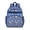Blue-24, variant on Journey Student Backpack Adjustable Shoulder Straps Chest Buckle Lightweight Durable School Backpack