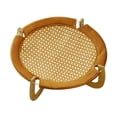 thumbnail image 2 of Elevated Wooden Cat Dog Bed, Breathable Mesh Hammock Pet Cot for Indoor Outdoor, Raised Bed for Puppy Bunny Small Animals, Portable Cat Furniture, 2 of 7