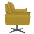 thumbnail image 3 of Sillón Odette B base de metal - Amarillo WEIK Odette, 3 of 5