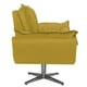 thumbnail image 3 of Sillón Odette B base de metal - Amarillo WEIK Odette, 3 of 5
