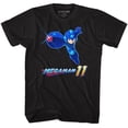 thumbnail image 1 of Mega Man Mega 11 T-Shirt Noir pour Adulte 5TG, 1 of 2